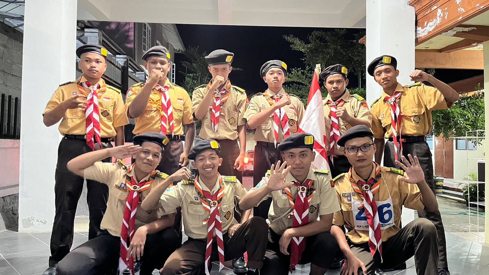 Kontingen Kapiten Pattimura ikut serta memeriahkan kegiatan Kirab Pandu Praja Patria (KP3) 2024. KP3 merupakan kegiatan yang dilaksanakan untuk menumbuhkan rasa kebangsaan, cinta tanah air, membangun kekompakan hingga mengetahui sejarah yang ada di Kota Blitar. Sementara, dalam penilaian KP3 meliputi cerdas cermat serta yel-yel peserta yang unik dan kreatif.